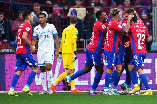 Russia Soccer Premier-League CSKA - Dynamo