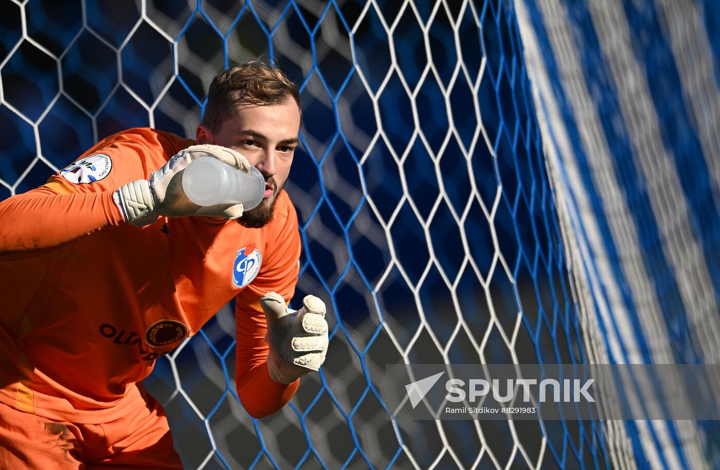 Russia Soccer Premier-League Fakel - Zenit