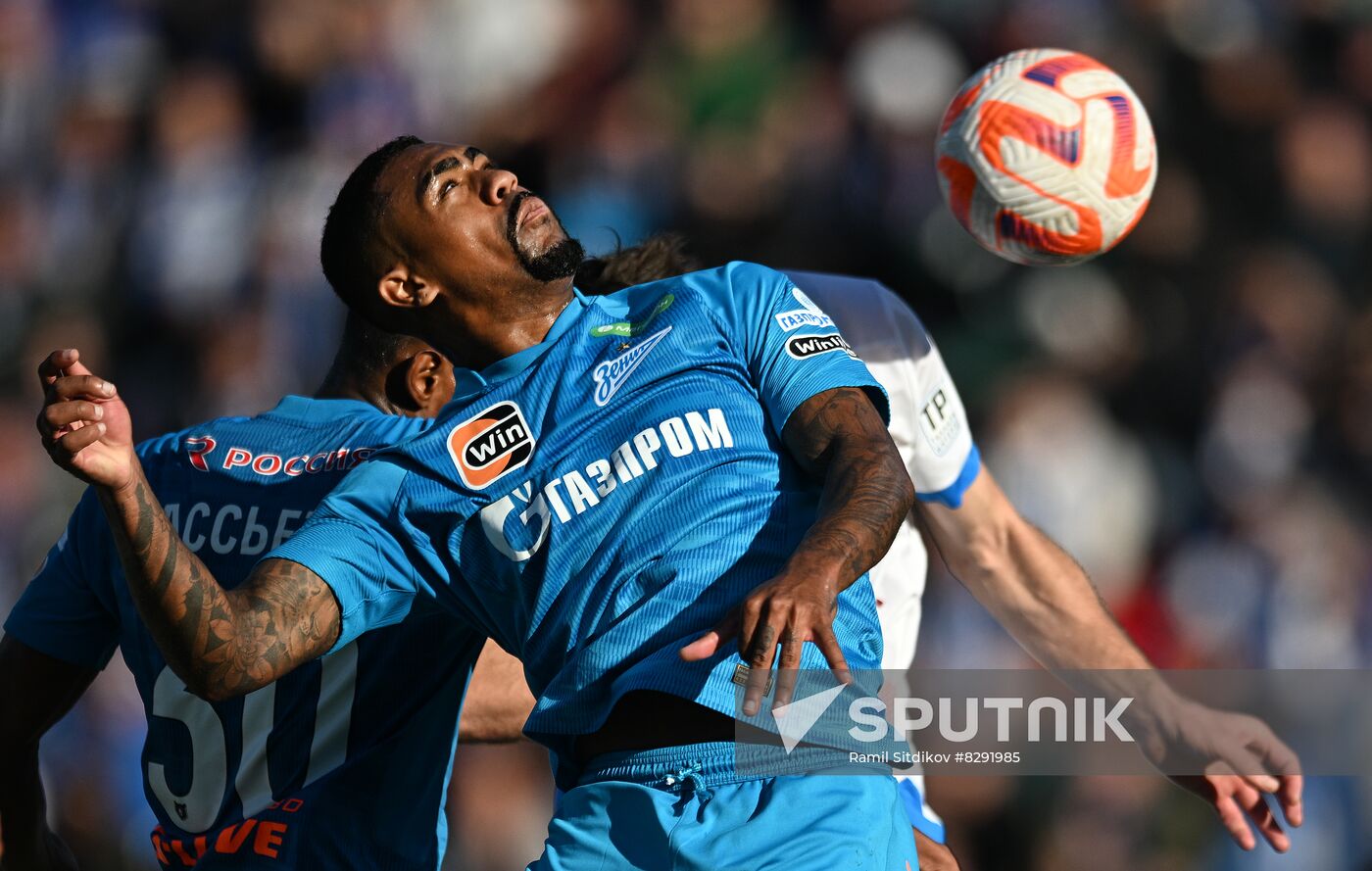 Russia Soccer Premier-League Fakel - Zenit