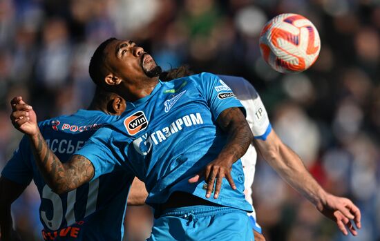 Russia Soccer Premier-League Fakel - Zenit