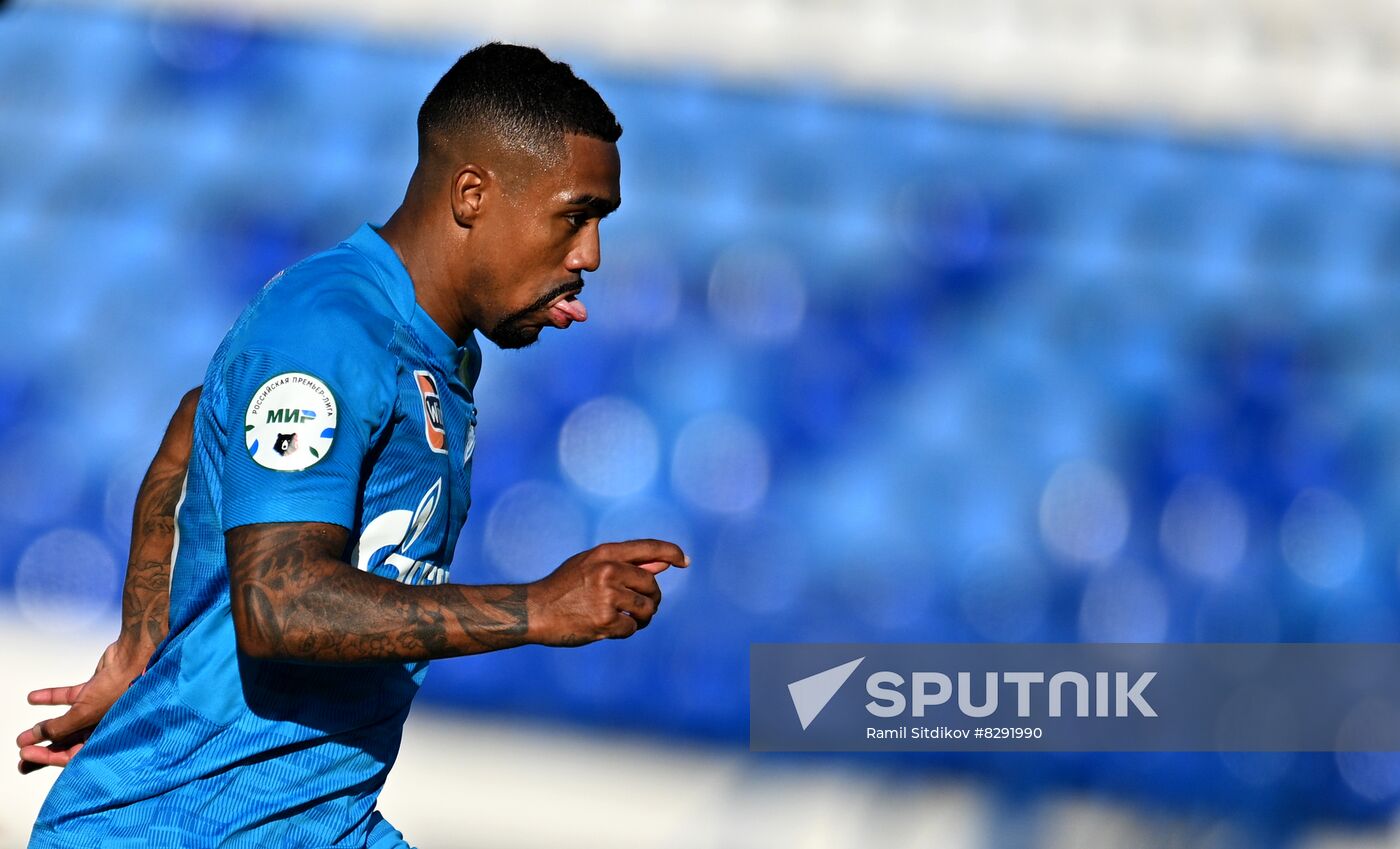 Russia Soccer Premier-League Fakel - Zenit