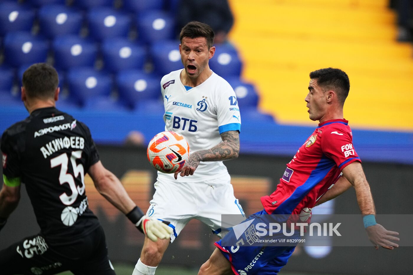 Russia Soccer Premier-League CSKA - Dynamo