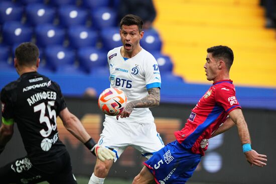 Russia Soccer Premier-League CSKA - Dynamo