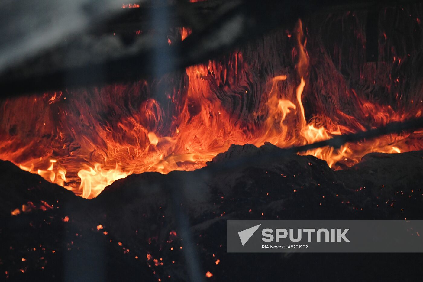 Russia Ukraine Military Operation Shelling