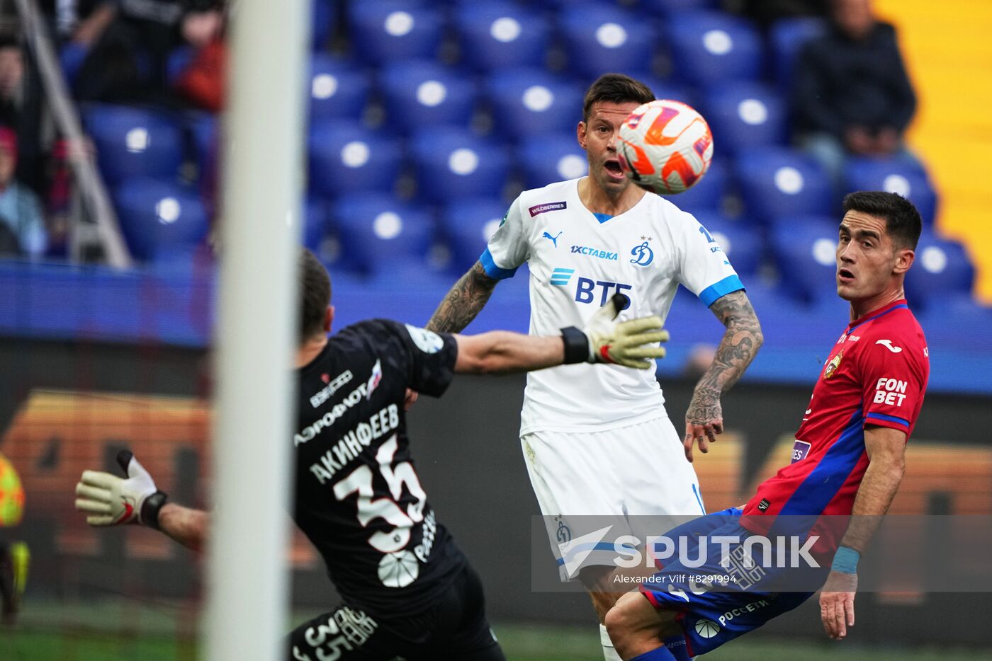 Russia Soccer Premier-League CSKA - Dynamo