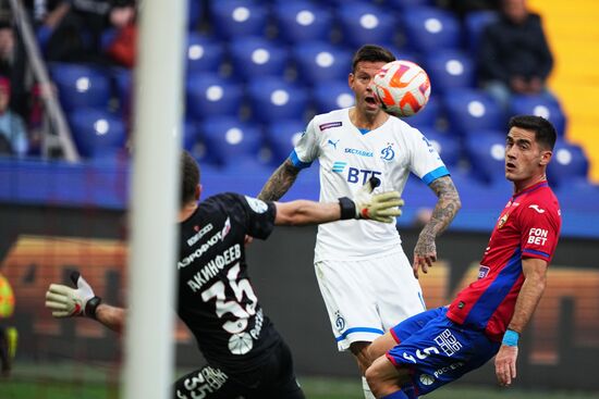 Russia Soccer Premier-League CSKA - Dynamo