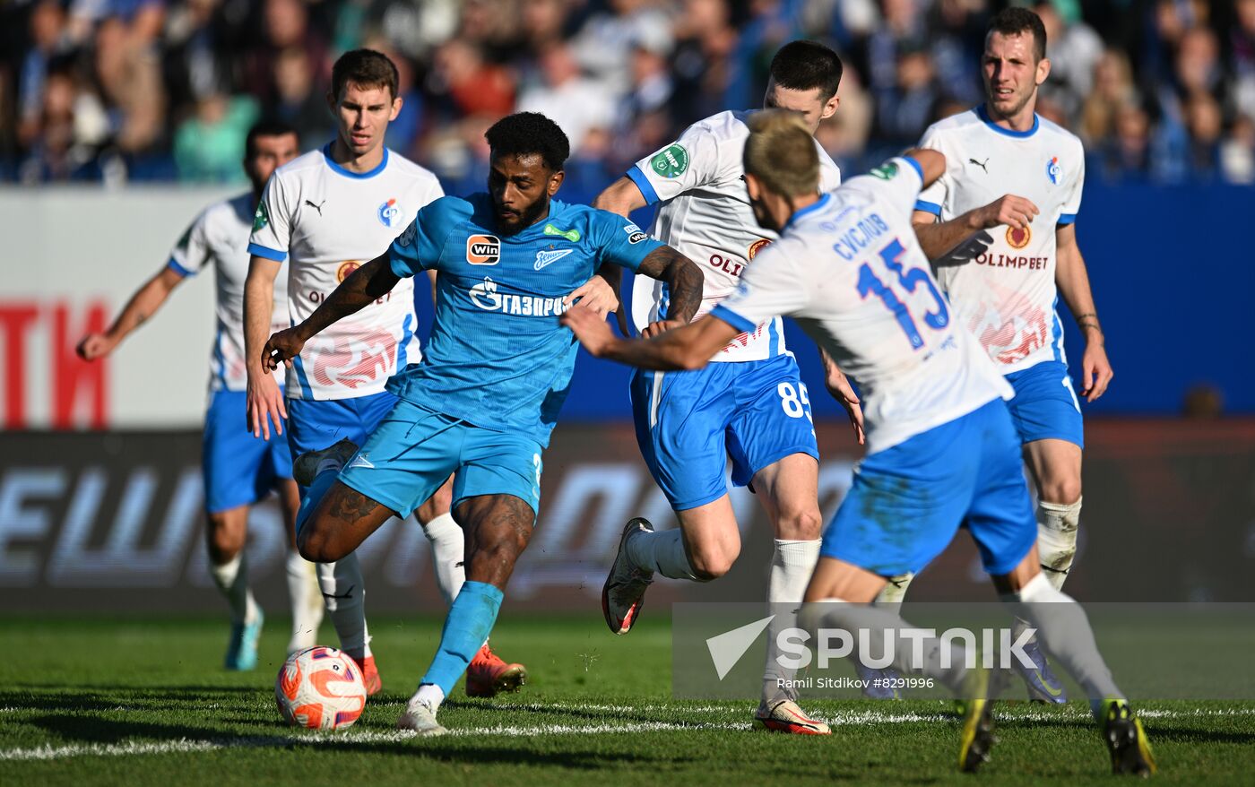 Russia Soccer Premier-League Fakel - Zenit