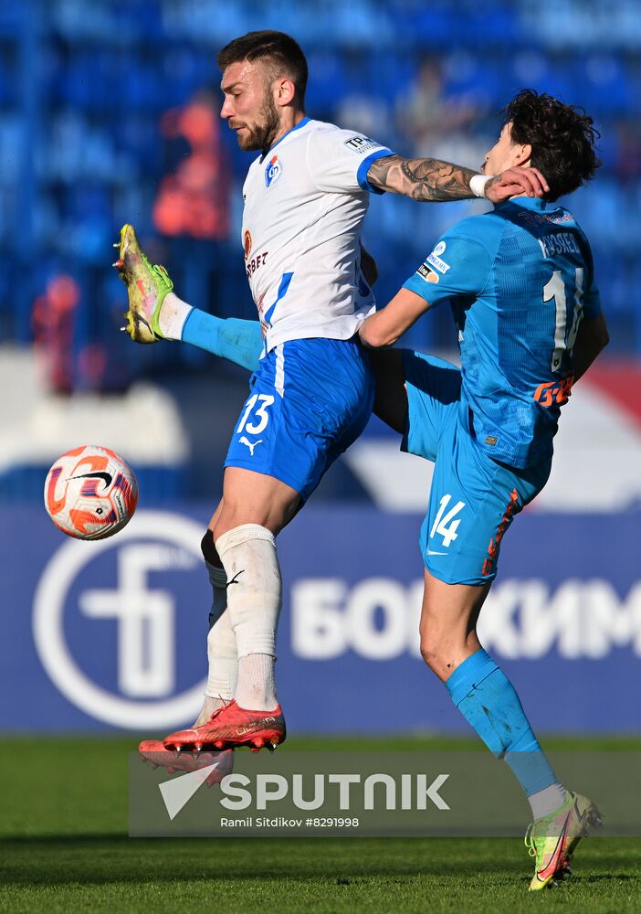 Russia Soccer Premier-League Fakel - Zenit