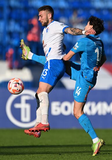 Russia Soccer Premier-League Fakel - Zenit