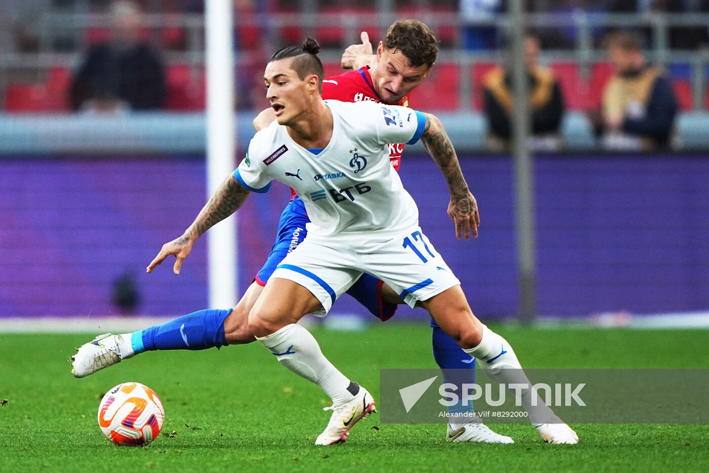 Russia Soccer Premier-League CSKA - Dynamo