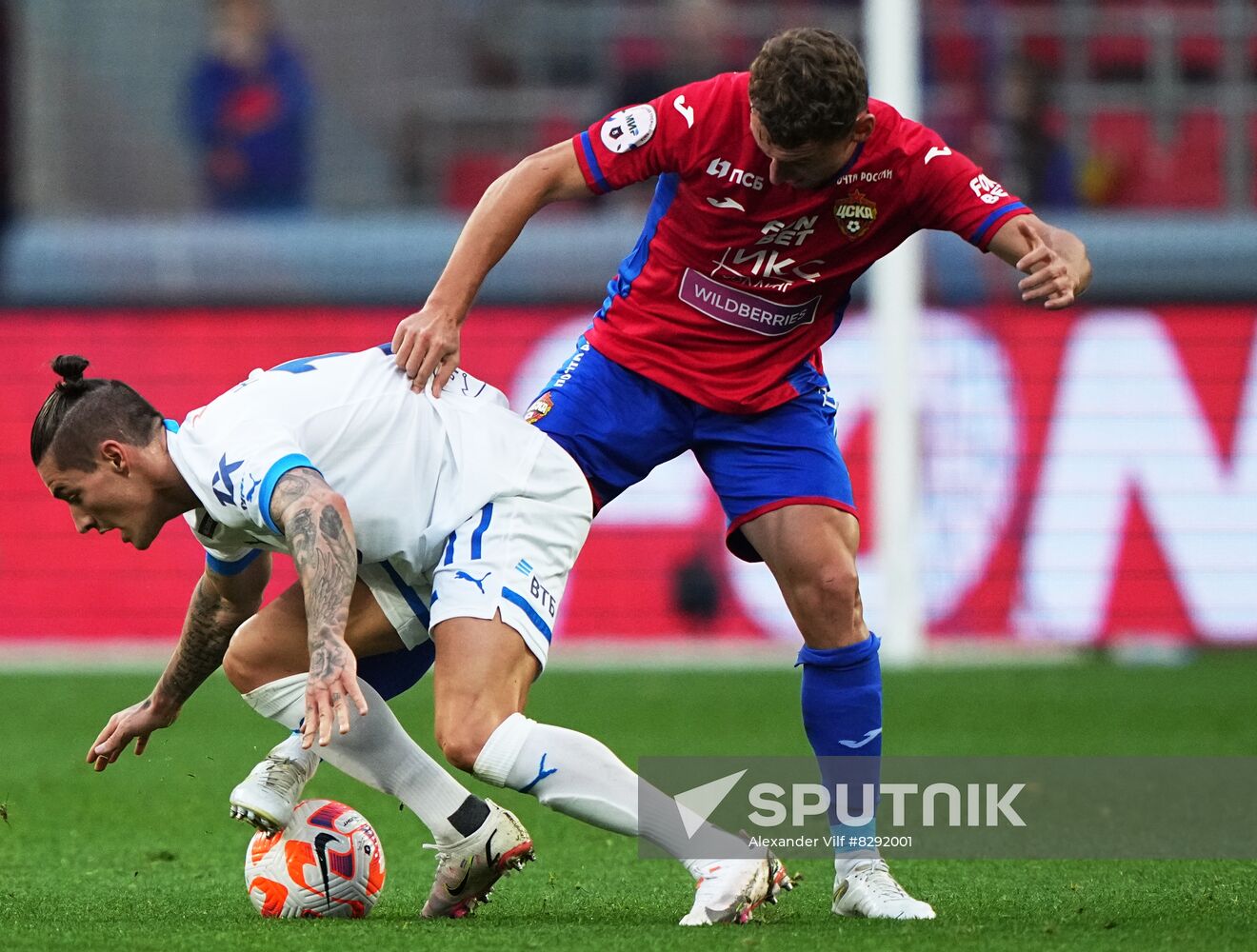 Russia Soccer Premier-League CSKA - Dynamo