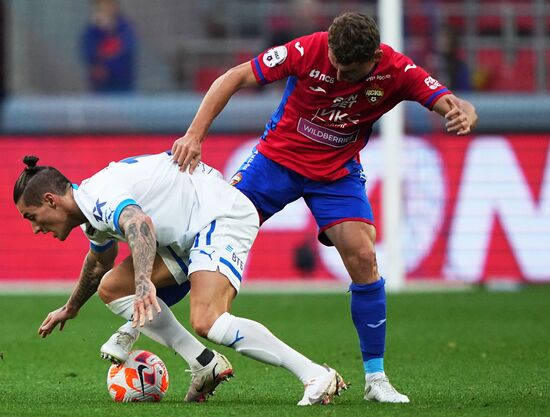 Russia Soccer Premier-League CSKA - Dynamo