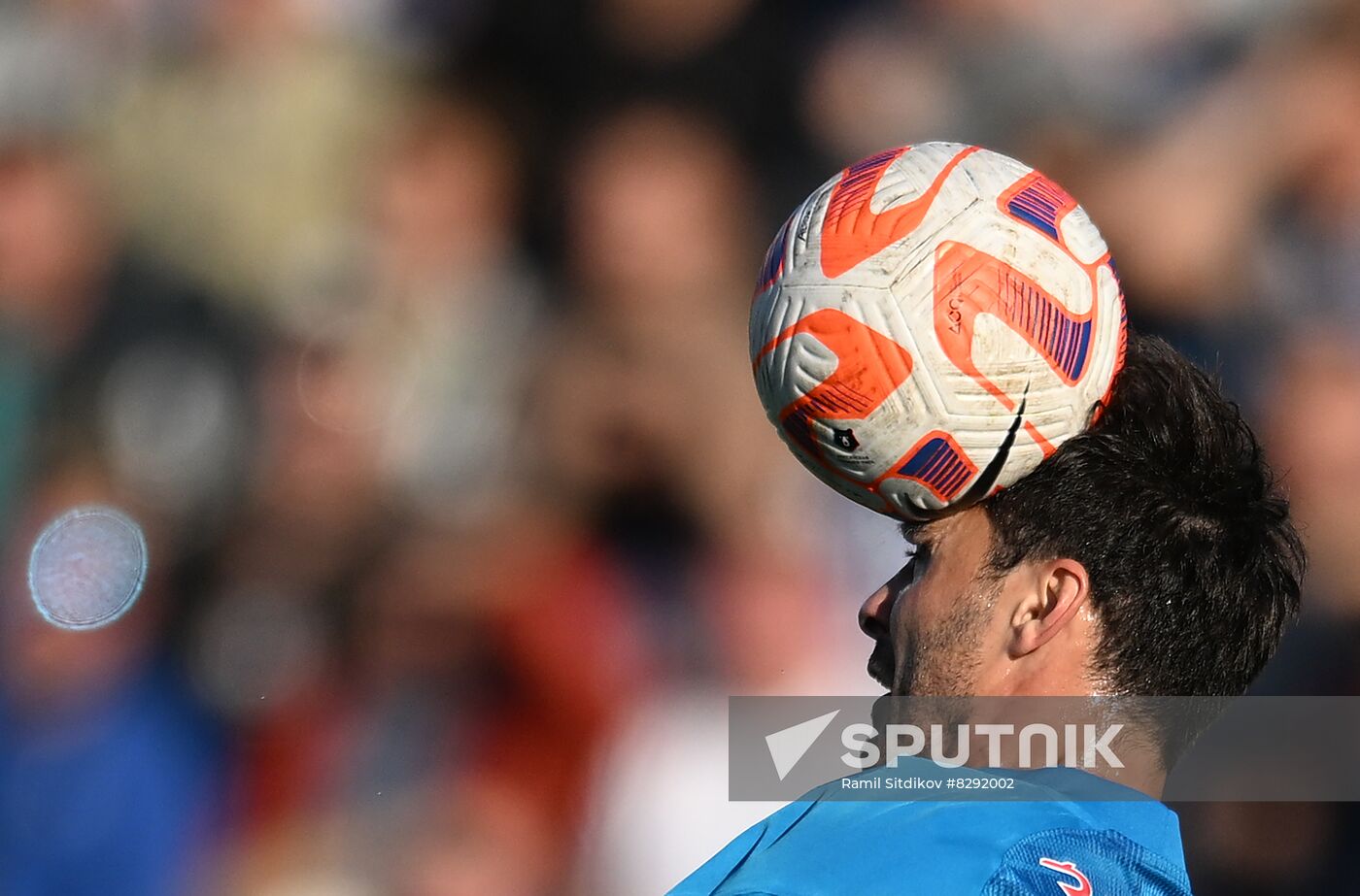 Russia Soccer Premier-League Fakel - Zenit
