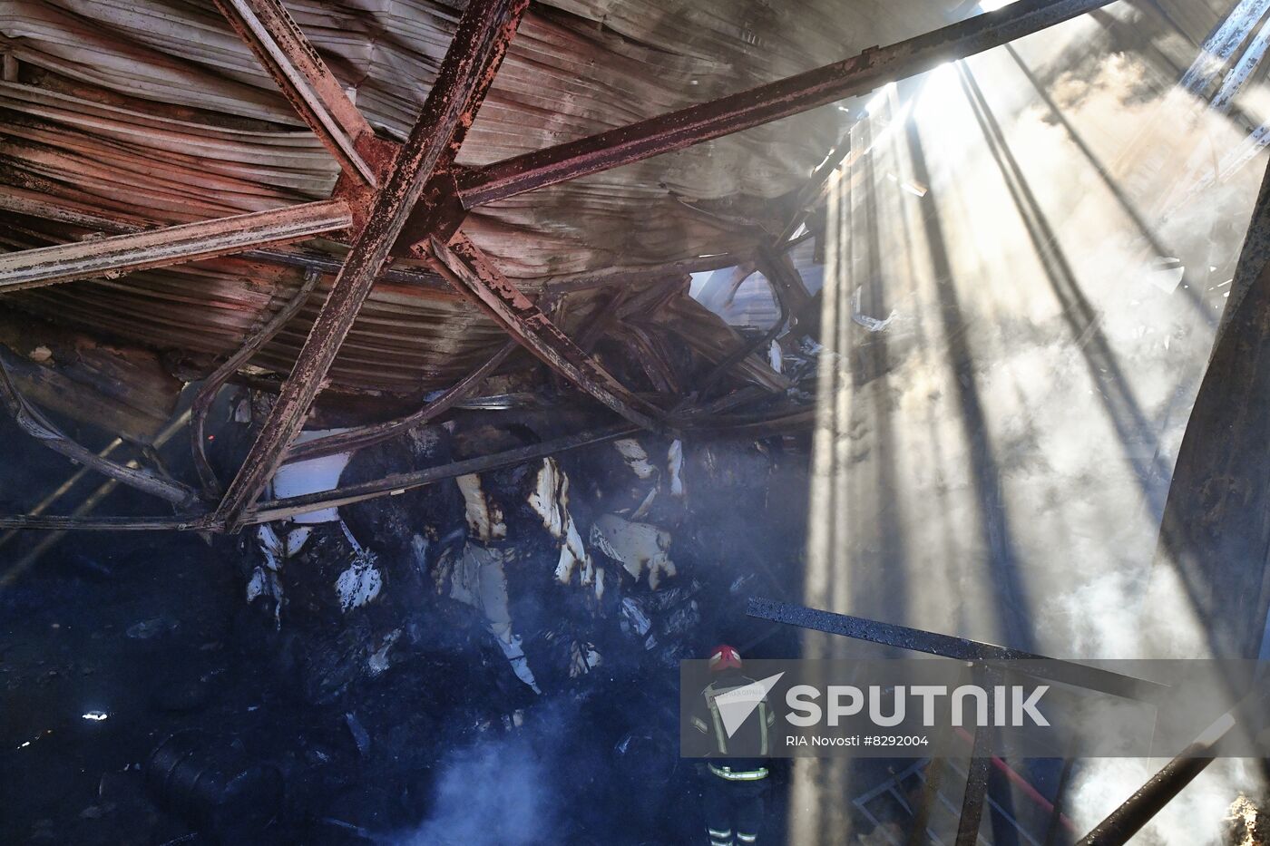 Russia Ukraine Military Operation Shelling