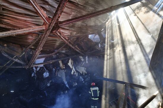 Russia Ukraine Military Operation Shelling