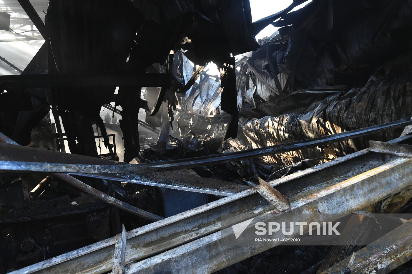 Russia Ukraine Military Operation Shelling