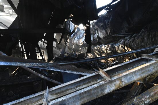 Russia Ukraine Military Operation Shelling