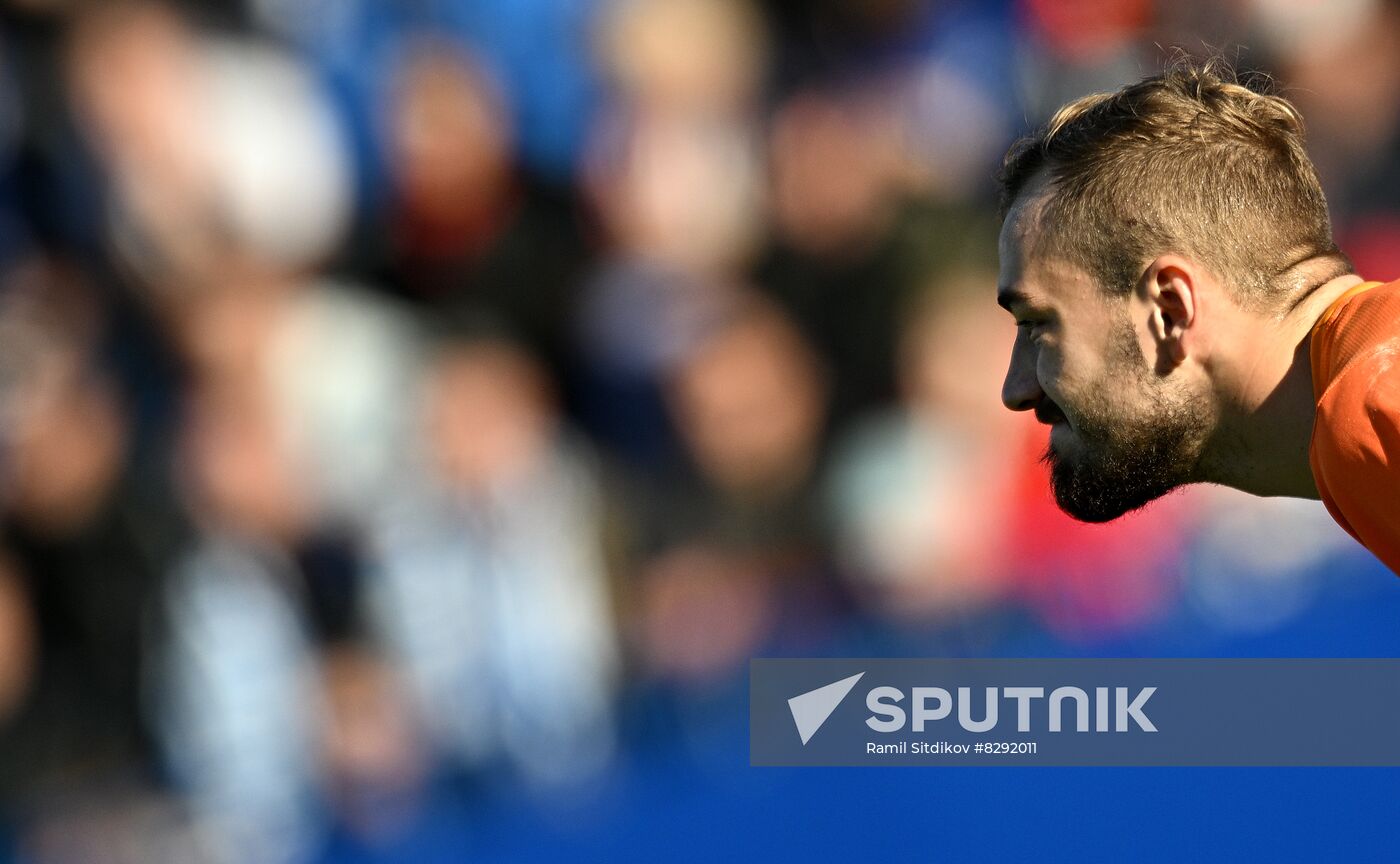 Russia Soccer Premier-League Fakel - Zenit