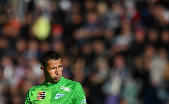 Russia Soccer Premier-League Fakel - Zenit