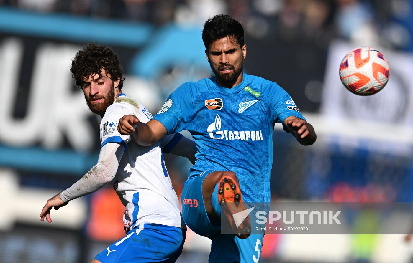 Russia Soccer Premier-League Fakel - Zenit
