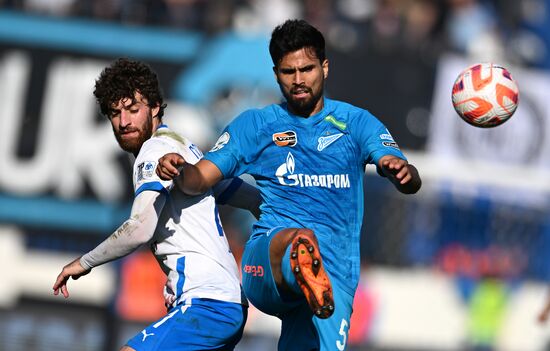 Russia Soccer Premier-League Fakel - Zenit