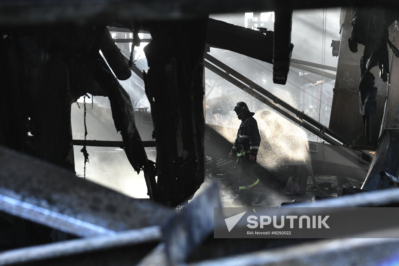 Russia Ukraine Military Operation Shelling