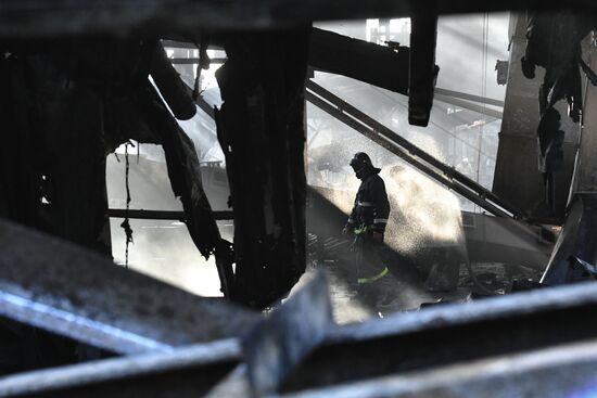 Russia Ukraine Military Operation Shelling