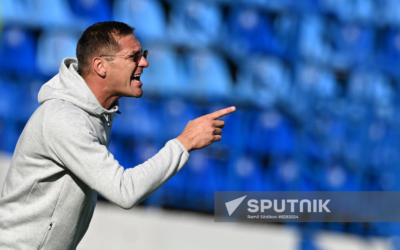 Russia Soccer Premier-League Fakel - Zenit