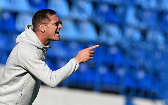 Russia Soccer Premier-League Fakel - Zenit