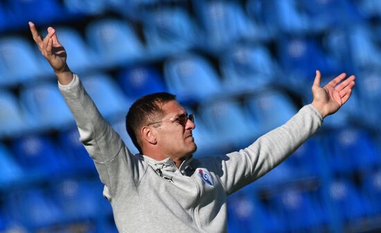 Russia Soccer Premier-League Fakel - Zenit