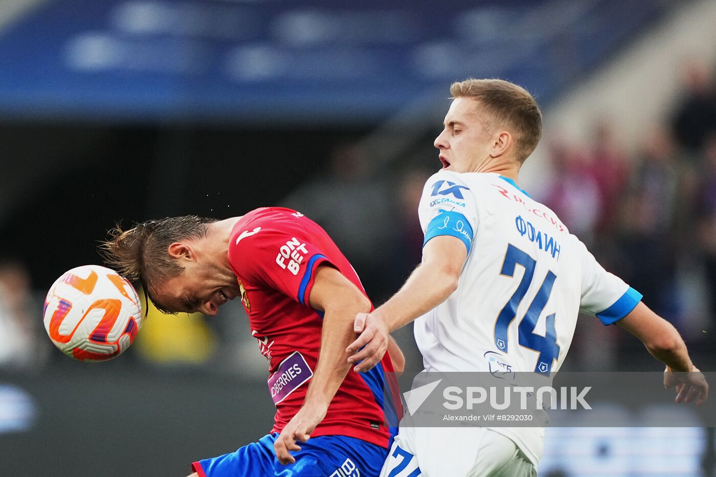 Russia Soccer Premier-League CSKA - Dynamo