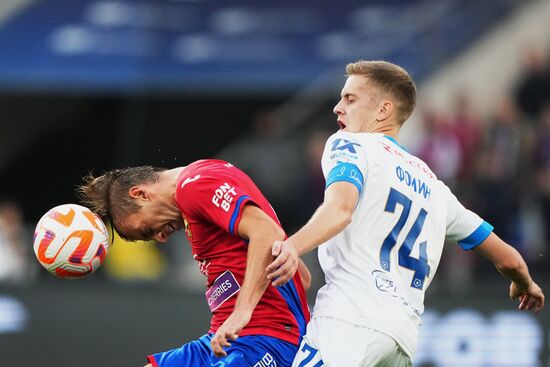 Russia Soccer Premier-League CSKA - Dynamo