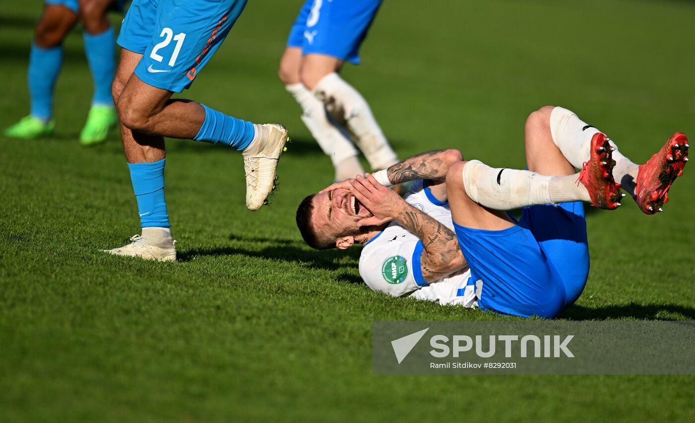 Russia Soccer Premier-League Fakel - Zenit