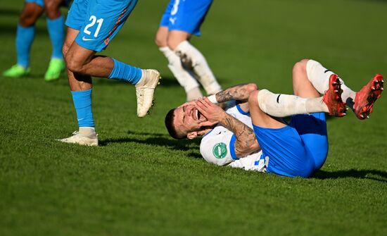 Russia Soccer Premier-League Fakel - Zenit