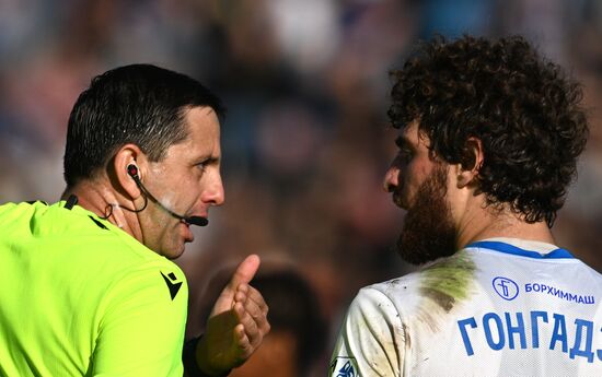 Russia Soccer Premier-League Fakel - Zenit