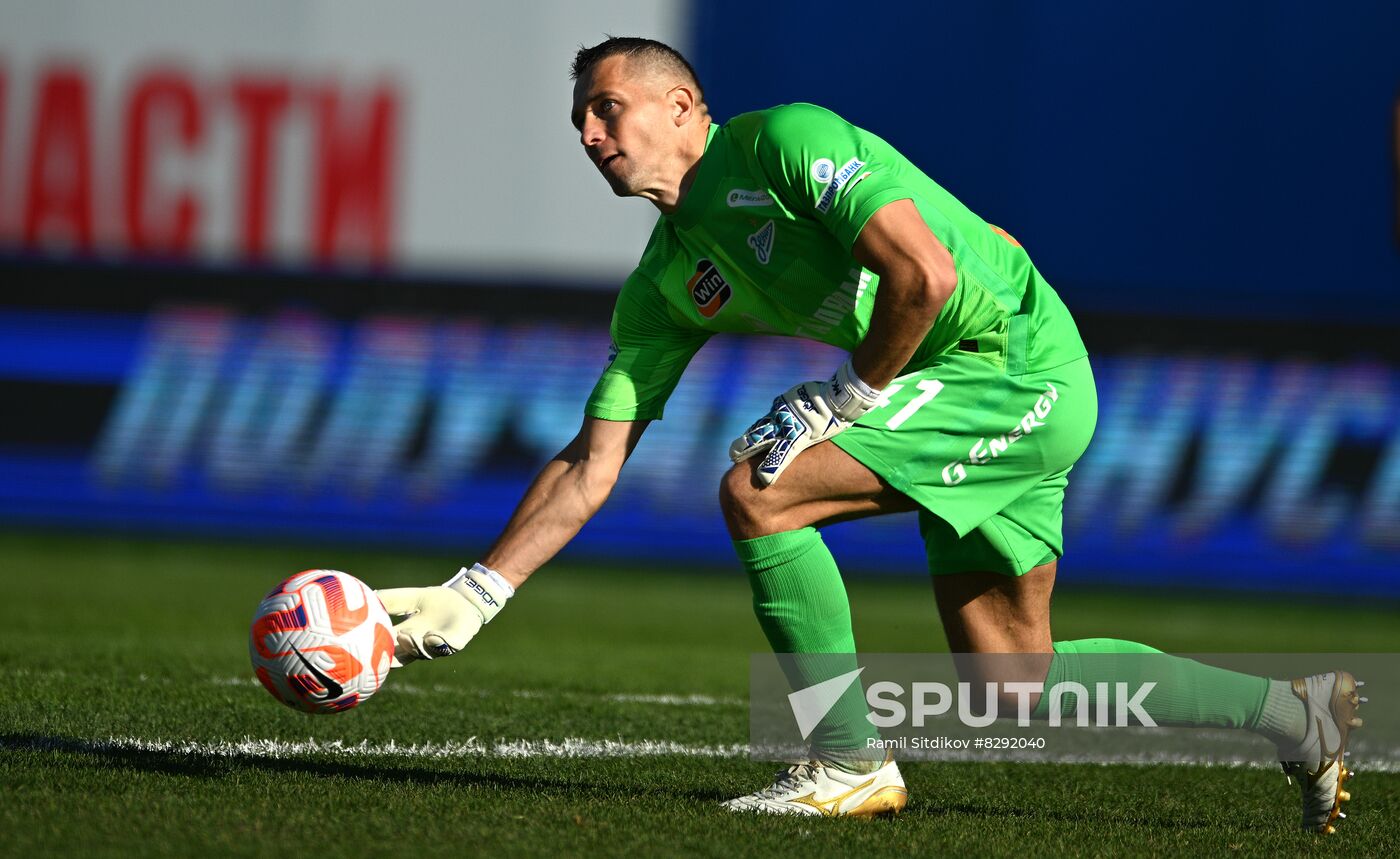 Russia Soccer Premier-League Fakel - Zenit