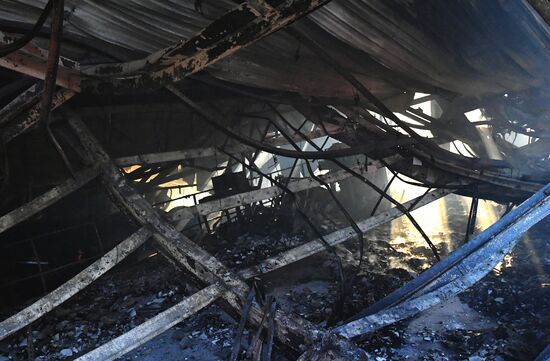 Russia Ukraine Military Operation Shelling