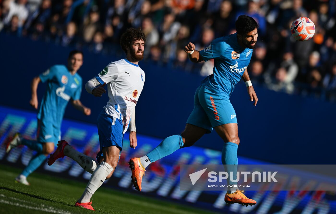 Russia Soccer Premier-League Fakel - Zenit