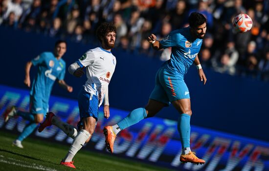 Russia Soccer Premier-League Fakel - Zenit