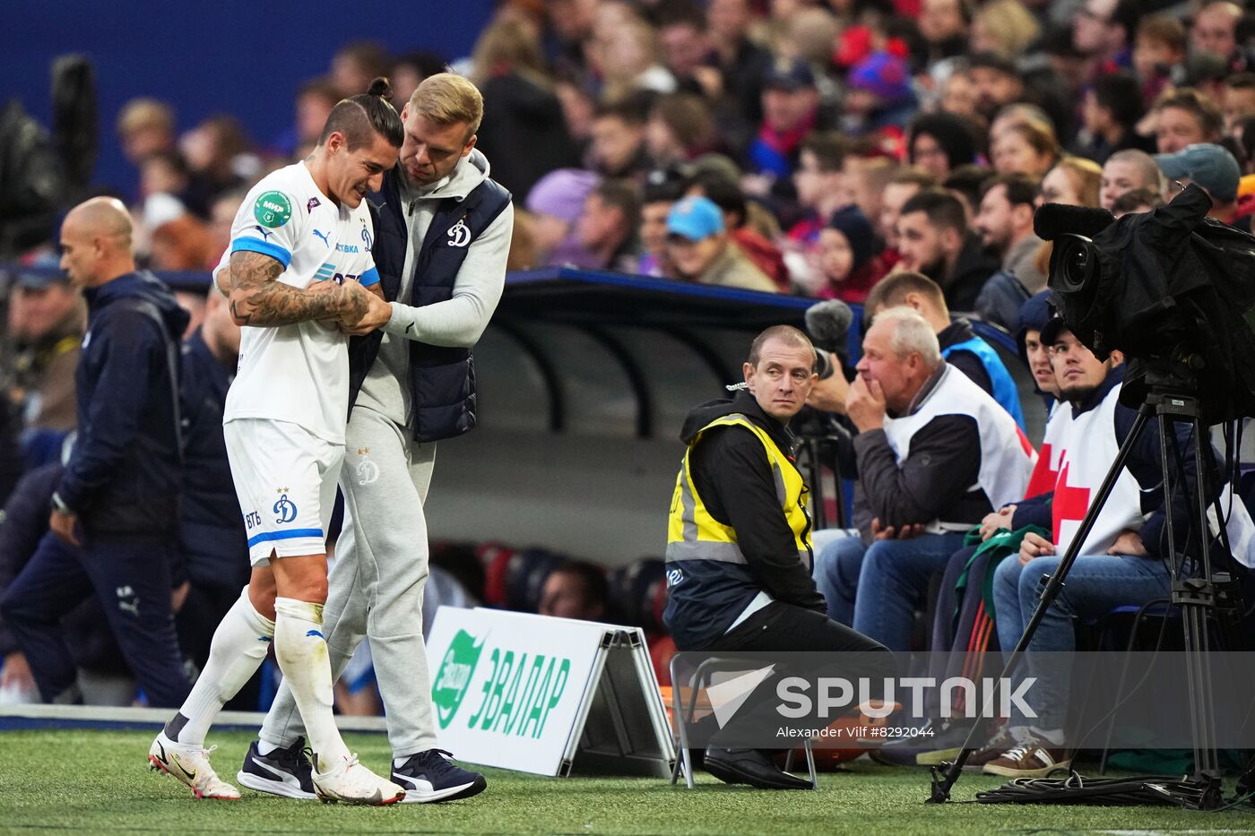 Russia Soccer Premier-League CSKA - Dynamo