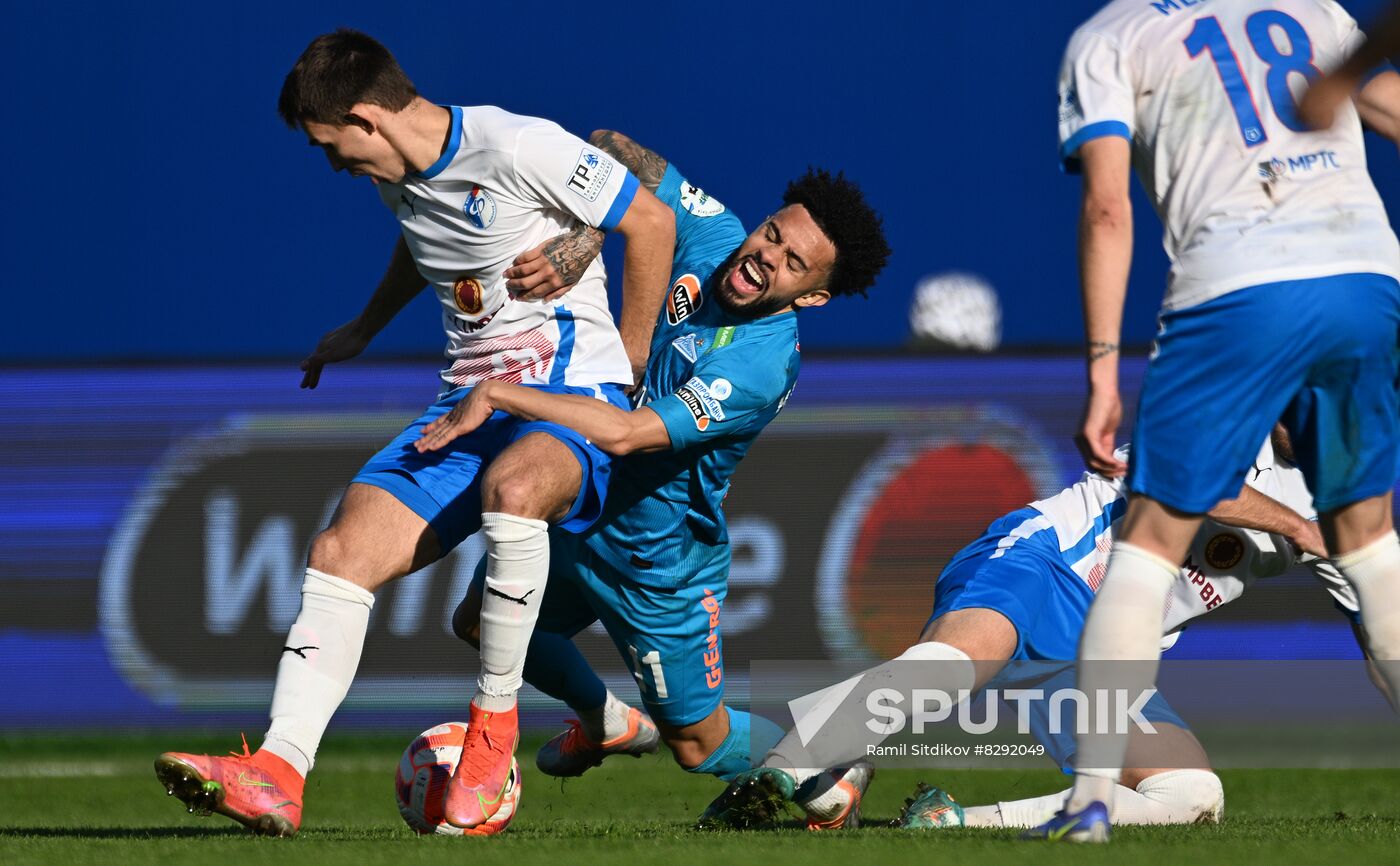 Russia Soccer Premier-League Fakel - Zenit