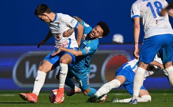 Russia Soccer Premier-League Fakel - Zenit