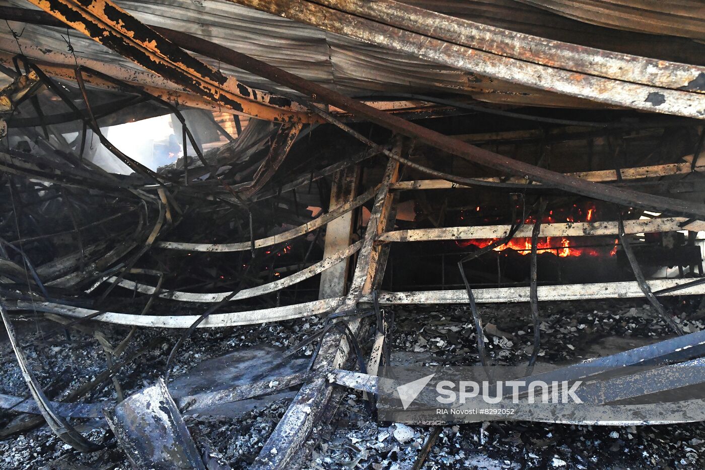 Russia Ukraine Military Operation Shelling