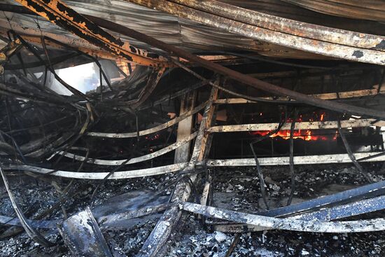 Russia Ukraine Military Operation Shelling