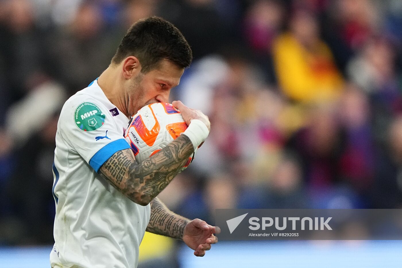 Russia Soccer Premier-League CSKA - Dynamo