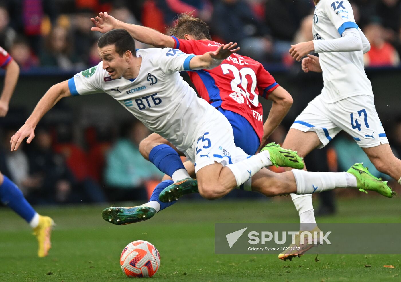 Russia Soccer Premier-League CSKA - Dynamo