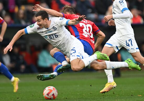 Russia Soccer Premier-League CSKA - Dynamo