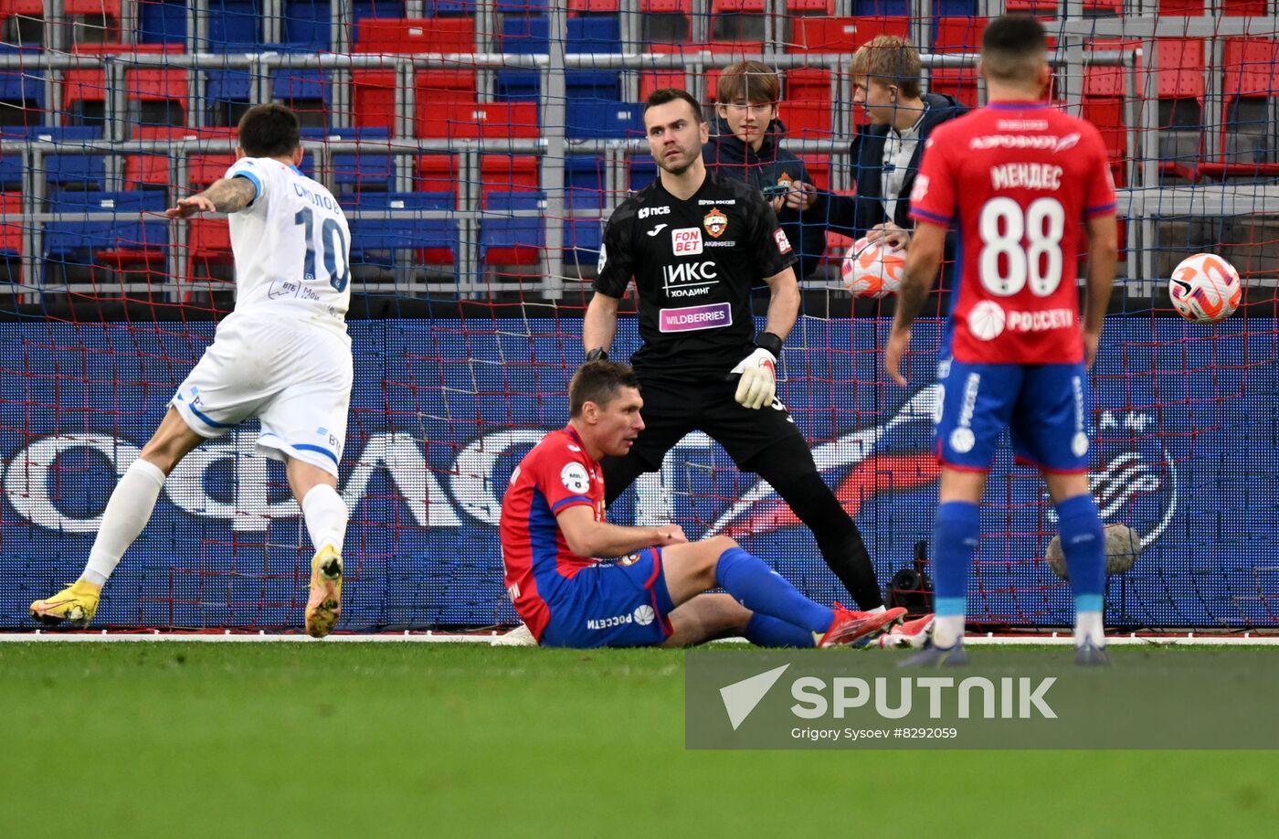 Russia Soccer Premier-League CSKA - Dynamo