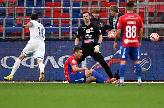 Russia Soccer Premier-League CSKA - Dynamo