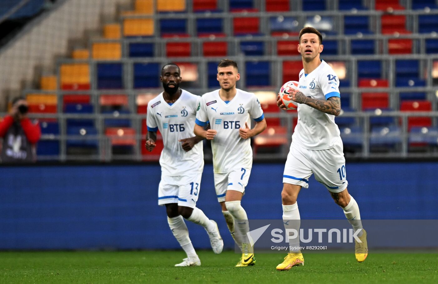 Russia Soccer Premier-League CSKA - Dynamo